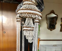 Grande Suspension coquillage 163 X 42