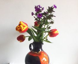 Vase vintage allemand