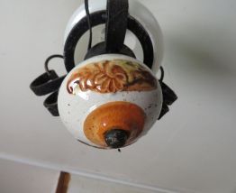 Petite suspension orange