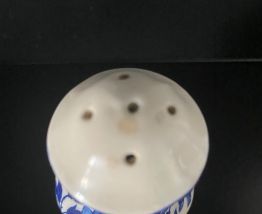 Salière porcelaine française fin XIX ème