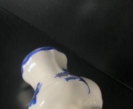 Salière porcelaine française fin XIX ème