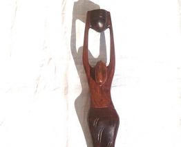 statue  femme  africaine