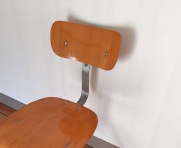 Chaise atelier vintage