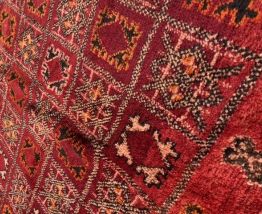 Tapis artisanal berbère 