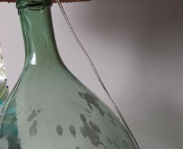 Lampe pied dame Jeanne