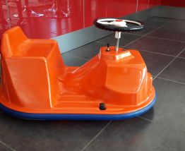 autotamponneuse enfant