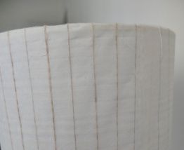 Abat-jour papier fibres naturelles