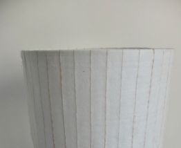 Abat-jour papier fibres naturelles