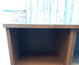 Meuble vitrine d'après Charles Dudouyt