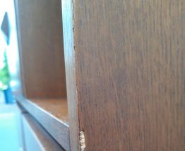 Meuble vitrine d'après Charles Dudouyt