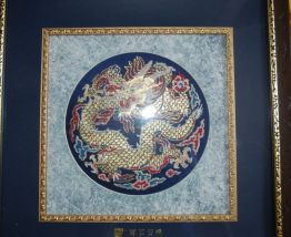Cadre Art chinois