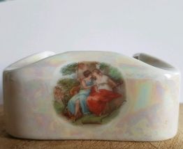 Cendrier vintage porcelaine Victoria czechoslovakia