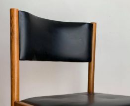 6 chaises  vintage années 70