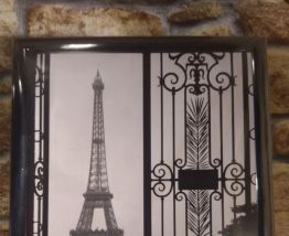 Lot de 3 cadres déco neufs