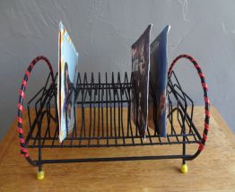 Porte-vinyles des années 60 