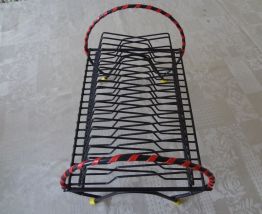 Porte-vinyles des années 60 