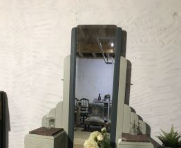 Coiffeuse Art Deco psyché 