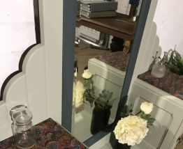 Coiffeuse Art Deco psyché 