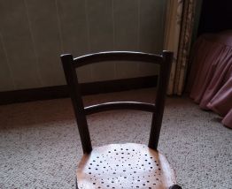 Chaise enfant vintage 1920/1930