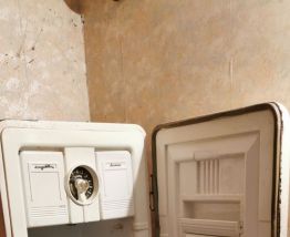 Réfrigérateur Pictet année 1950 sans moteur