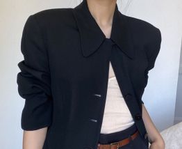 Vintage oversized blazer