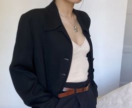 Vintage oversized blazer