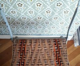 Chaise pliante années 30