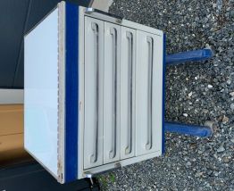 Meuble dentiste vintage