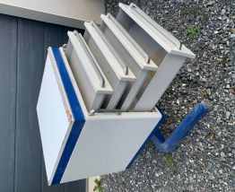 Meuble dentiste vintage