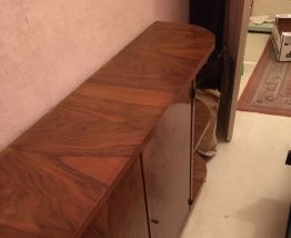 Meuble de rangement art déco