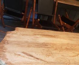 Imposante table monastère en chêne 