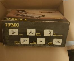 Console Jeu Vidéo ITMC Telejeu 6 Jeux