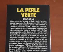 La Perle Verte  Lyonesse - Jack Vance (Fantastique)