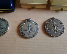 Médailles à l'effigie de Mozart - Monnaie de Paris 