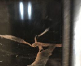 Table et chaises et bahut Formica année 60