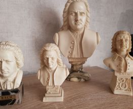 Collection bustes de JS BACH