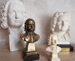 Collection bustes de JS BACH