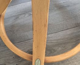 Porte-manteau en bois Baumann