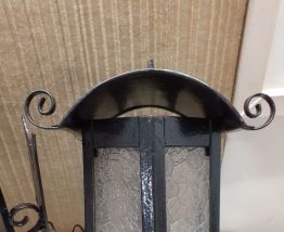 2 lampes extérieur à fixer