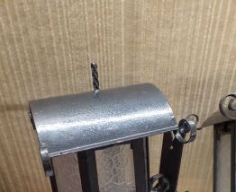 2 lampes extérieur à fixer