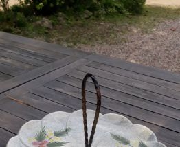 Plateau fromage, ceramique Vallauris