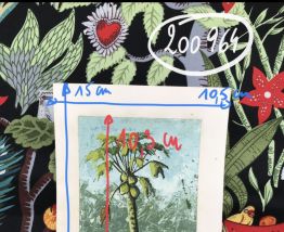 Tableau Huile Papier marouflé  10.5x15cm 