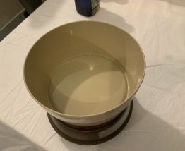 Balance de cuisine vintage 