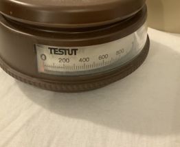 Balance de cuisine vintage 