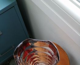 Vase à facettes des années 70 