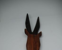 Masque antilope africain
