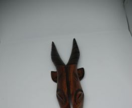Masque antilope africain