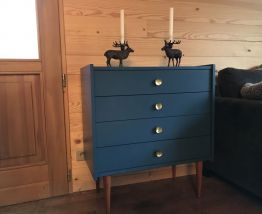 Commode année 60