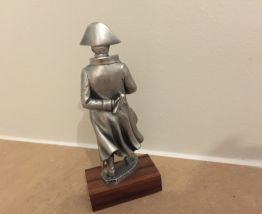 Statuette en étain "l'Empereur"