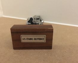 Statuette en étain "l'Empereur"